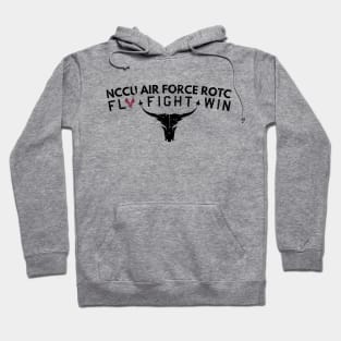 Fly Fight and Win! Det 585 NCCU AFROTC Hoodie
